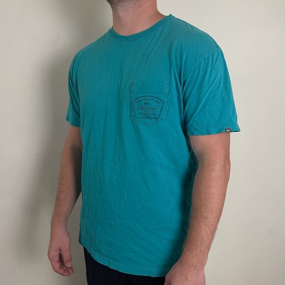 Quiksilver Y2K T-Shirt - Picture 1 of 6